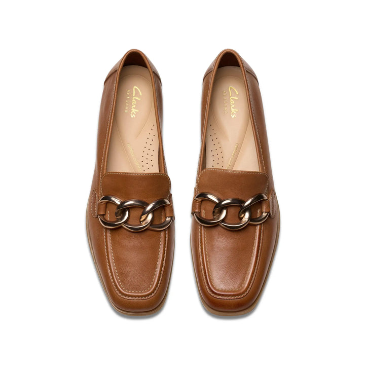 Cipő CLARKS, barna