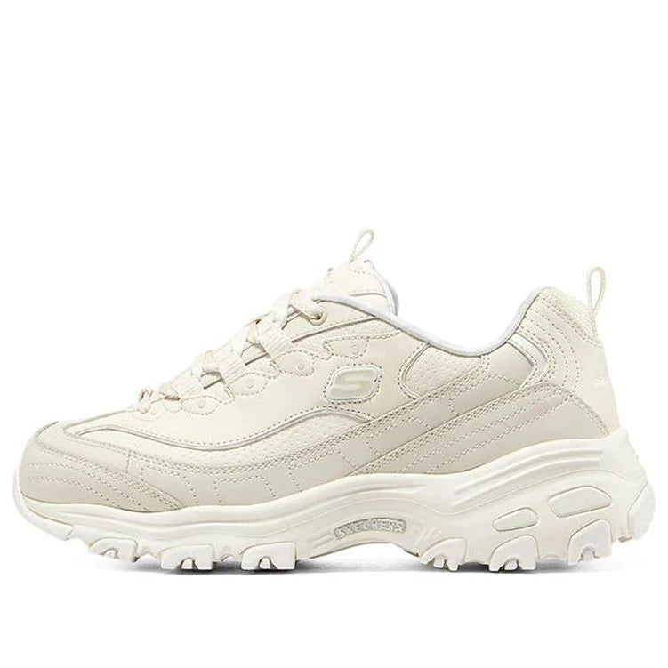 Pantofi sport SKECHERS, crem