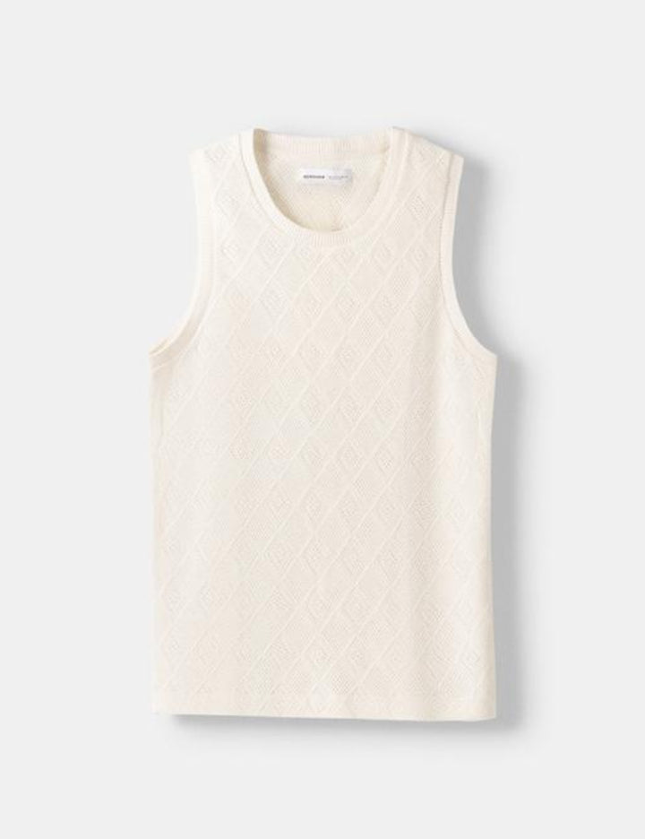 Maiou Bershka, crem