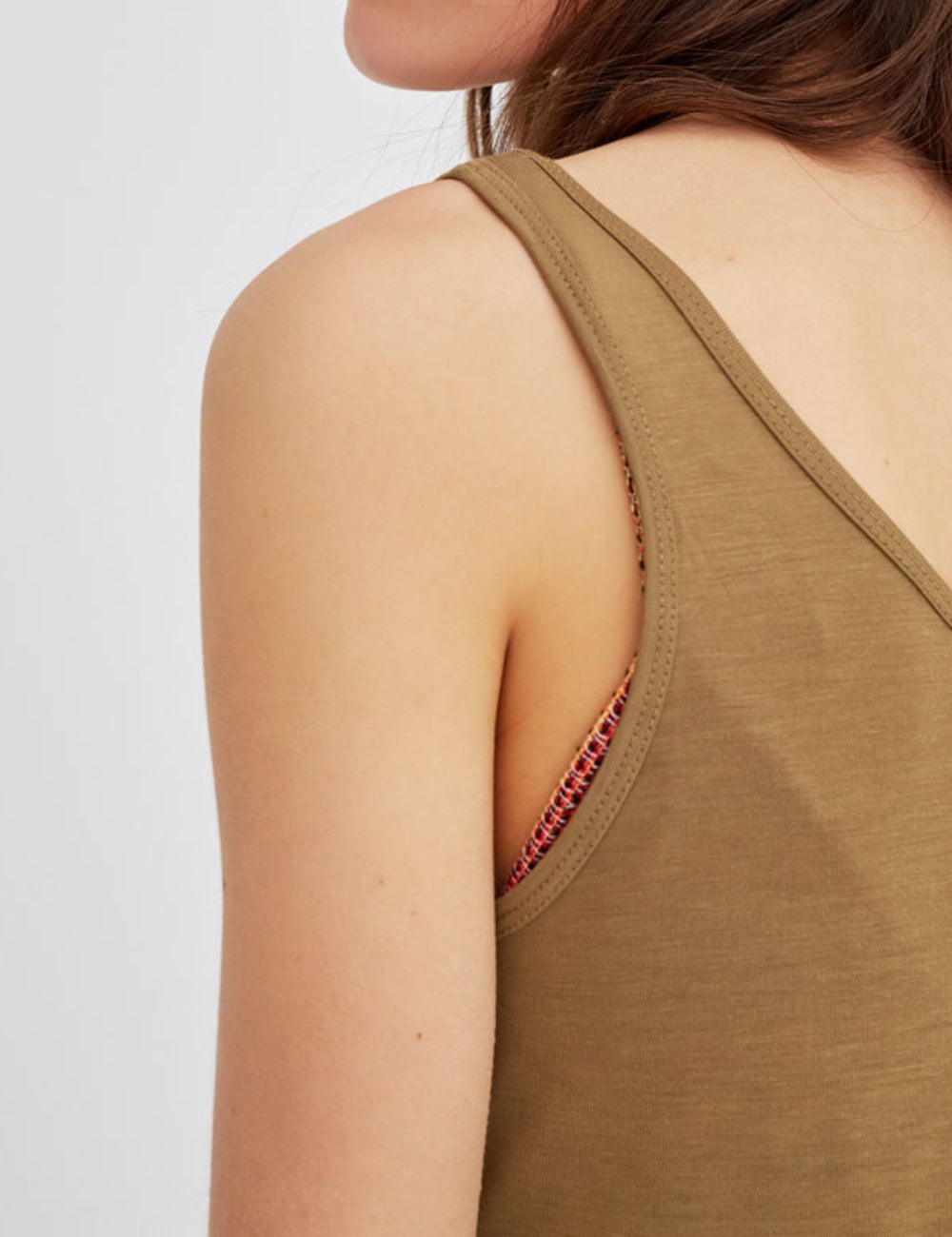 Maiou casual Pull&Bear, kaki