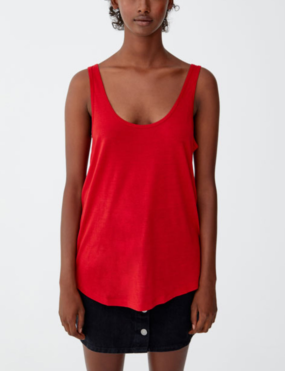 Maiou Pull&Bear, roșu