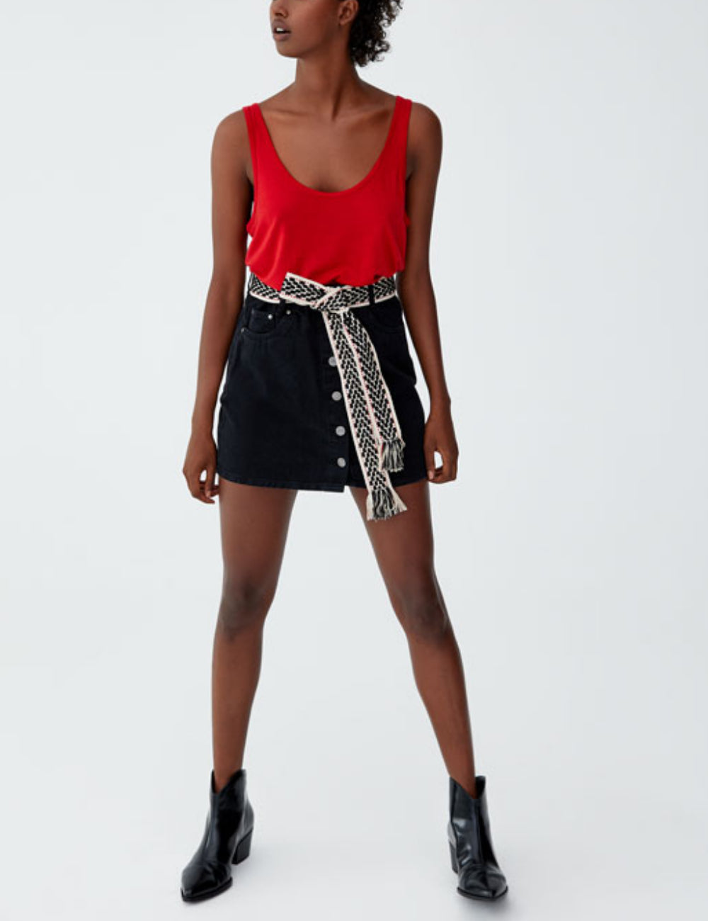 Maiou Pull&Bear, roșu