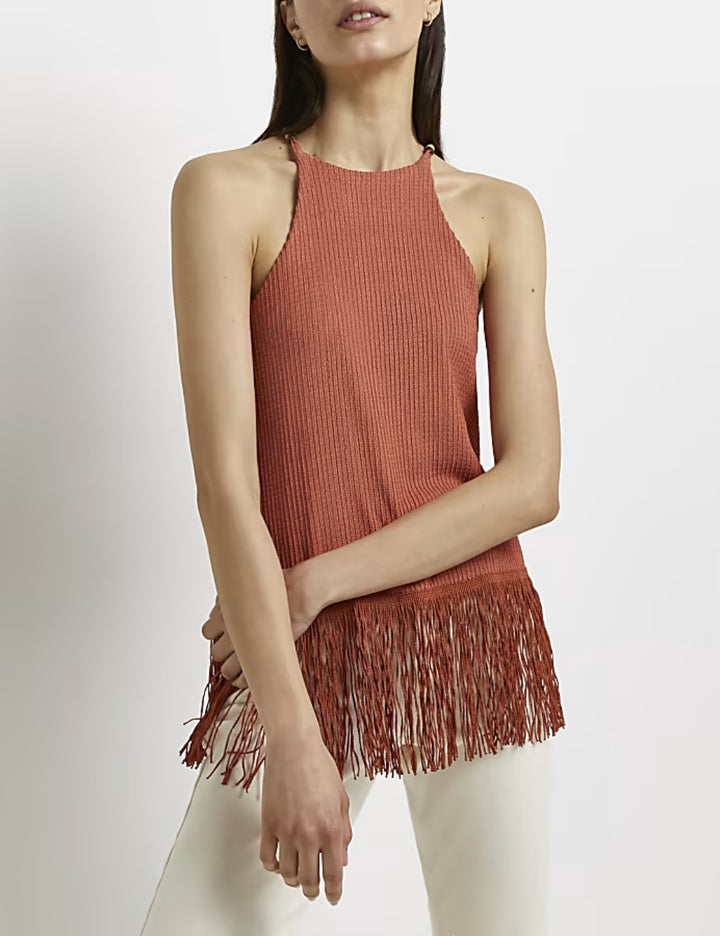 Maiou casual River Island, portocaliu