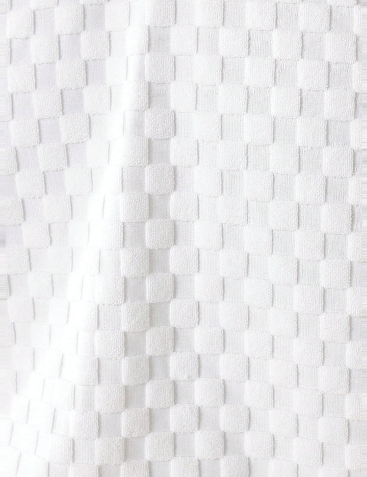Fehér SHEIN top