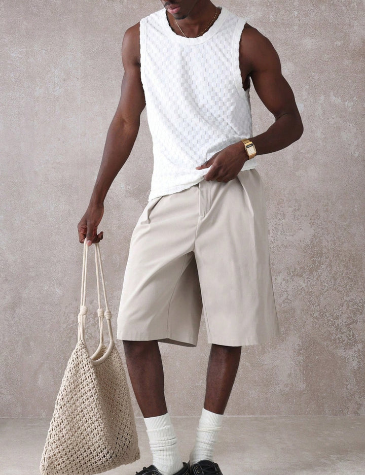 Fehér SHEIN top