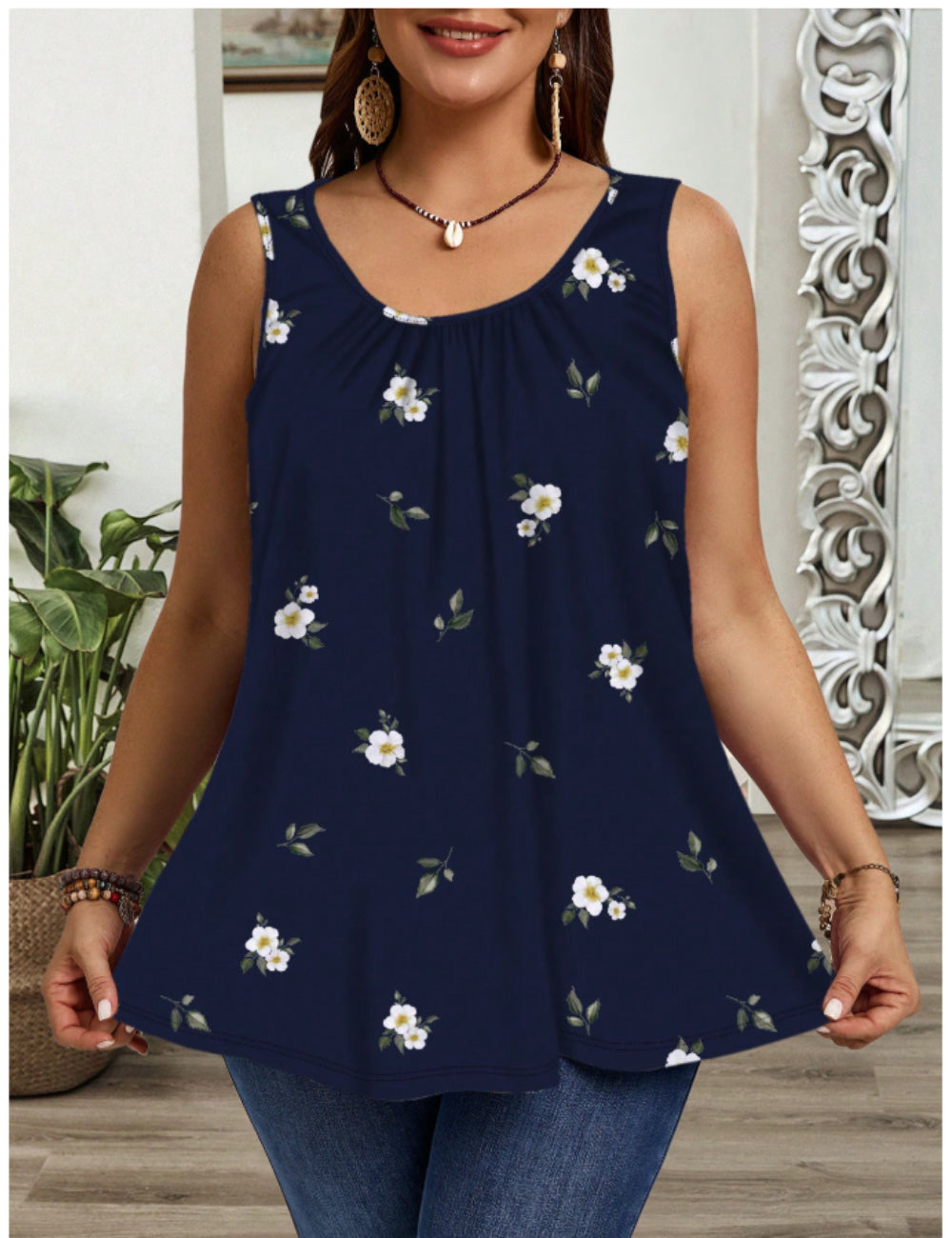 Maiou Shein Emery Rose, albastru