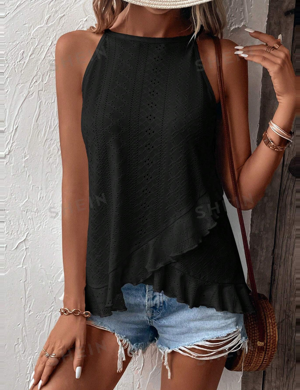 Shein atléta, fekete