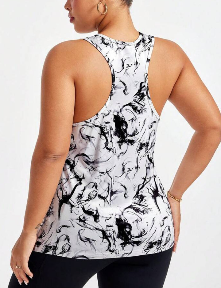 Shein Curve+ trikó, többszínű