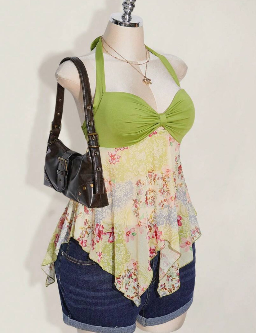Maiou Shein Curve+, mix culori