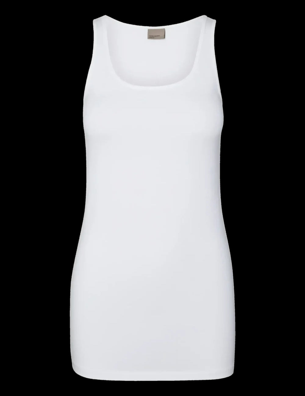 Maiou Vero Moda, alb