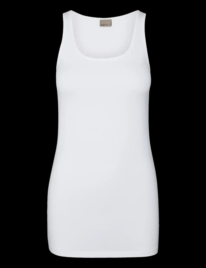 Maiou Vero Moda, alb