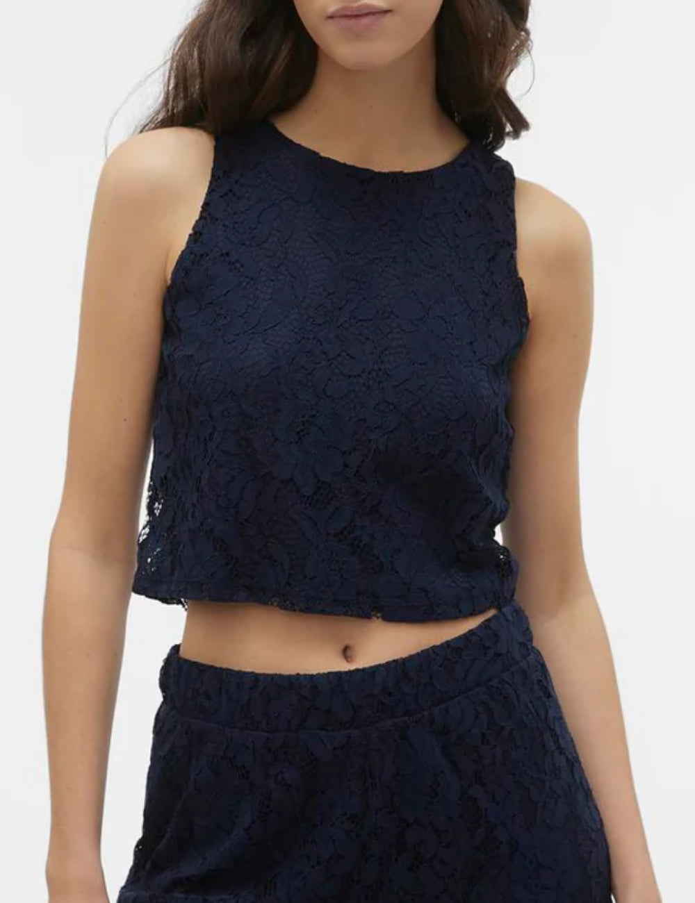 Vero Moda ujjatlan felső, kék