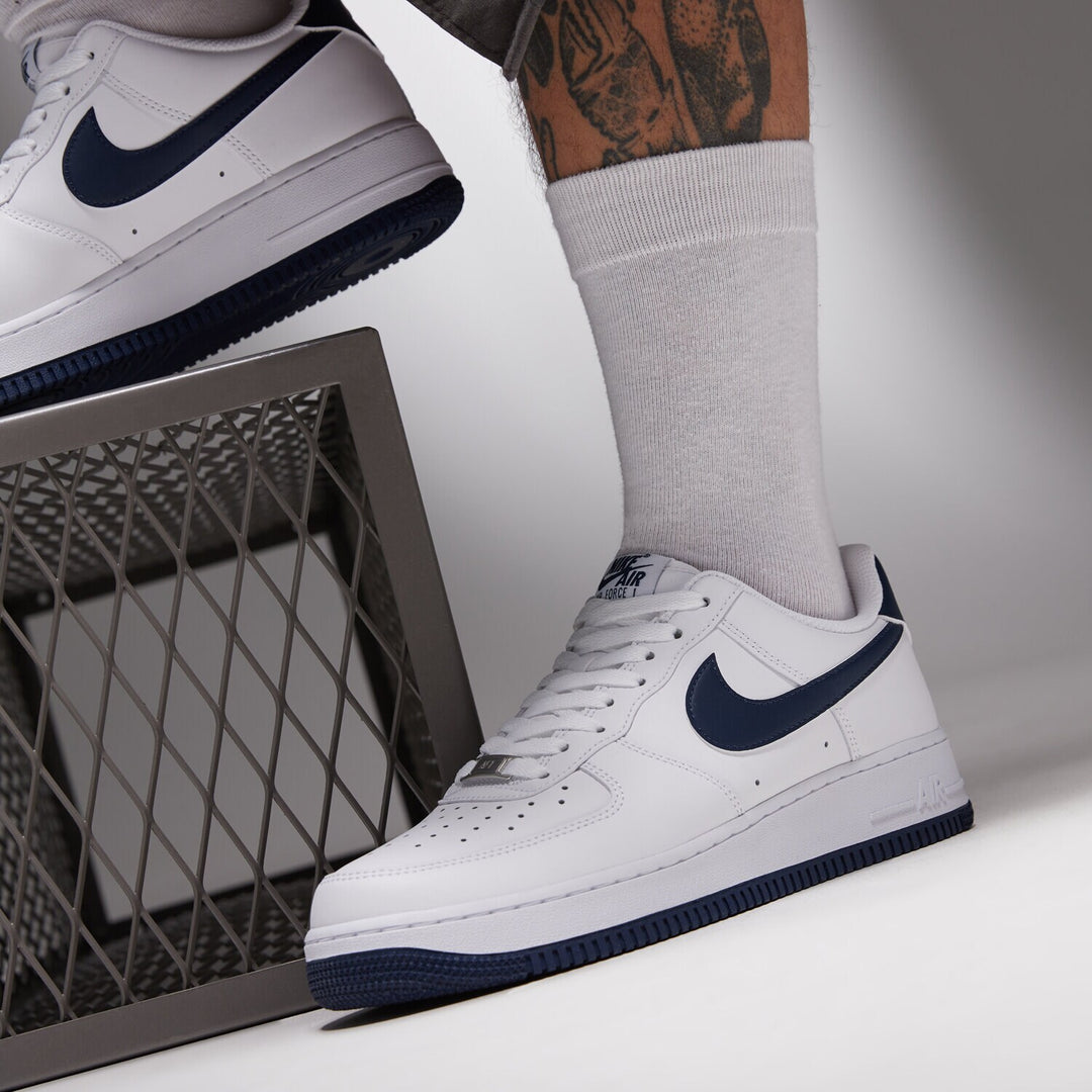 Pantofi sport NIKE AIR FORCE, alb
