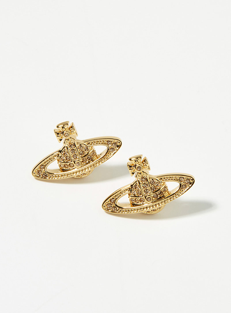 Cercei Vivienne Westwood, auriu