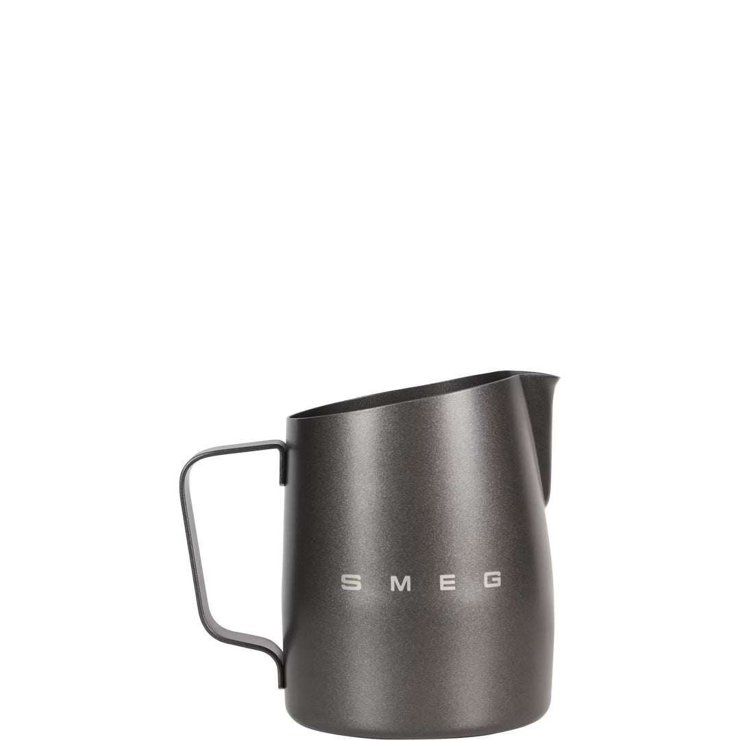 Cană pentru lapte SMEG, negru