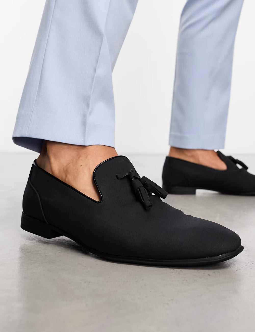 Mocasini ASOS, negru