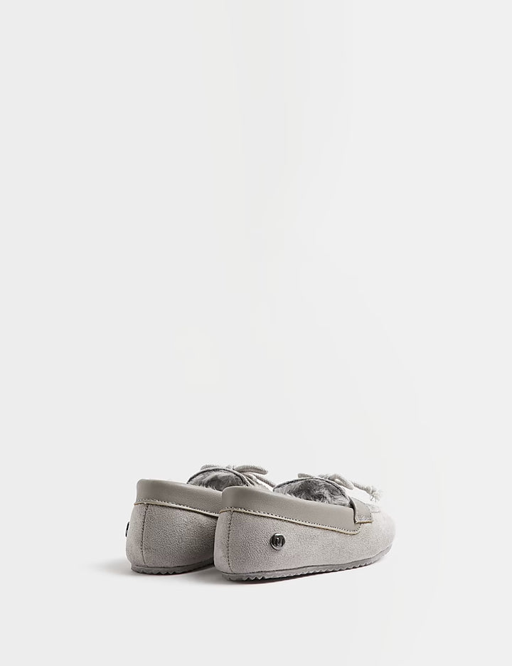 Mocasini River Island, gri