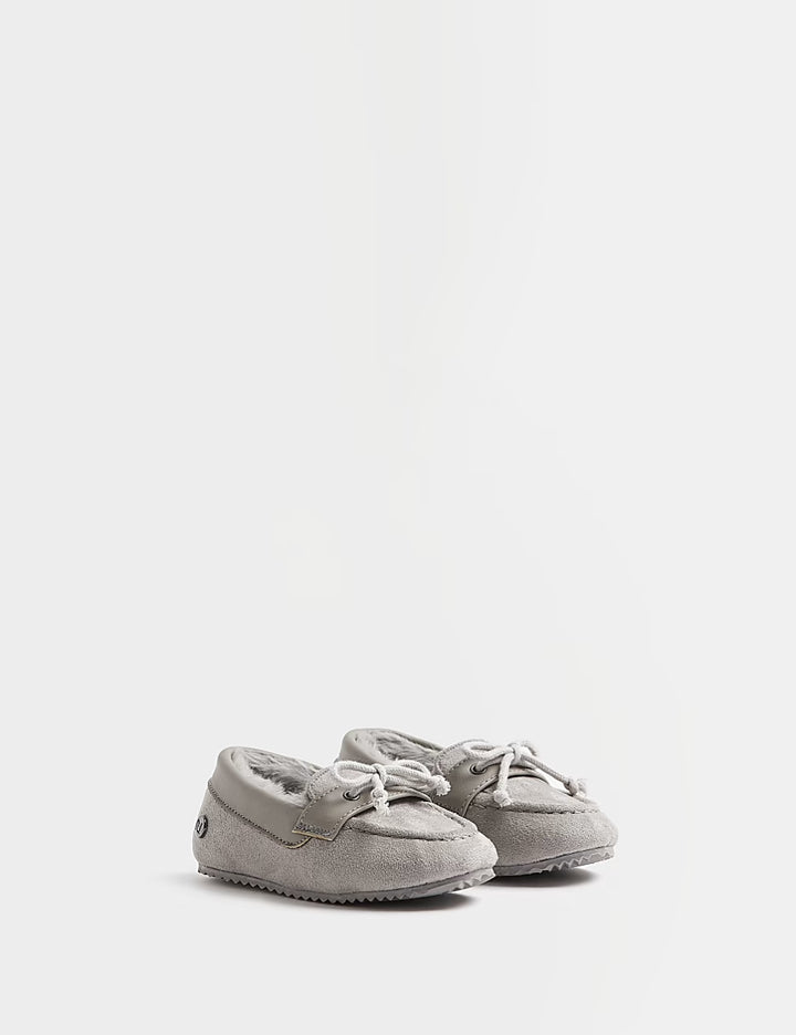 Mocasini River Island, gri