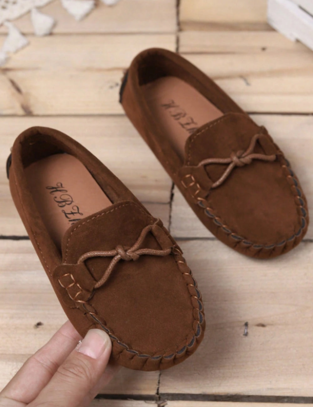 Mocasini Shein, maro