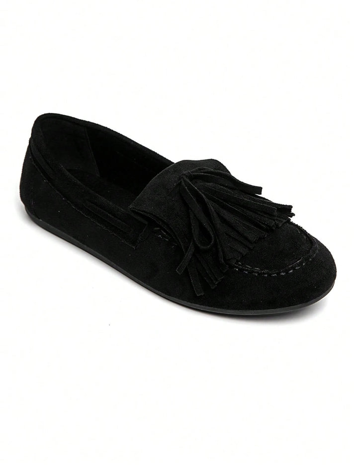 Mocasini Shein, negru