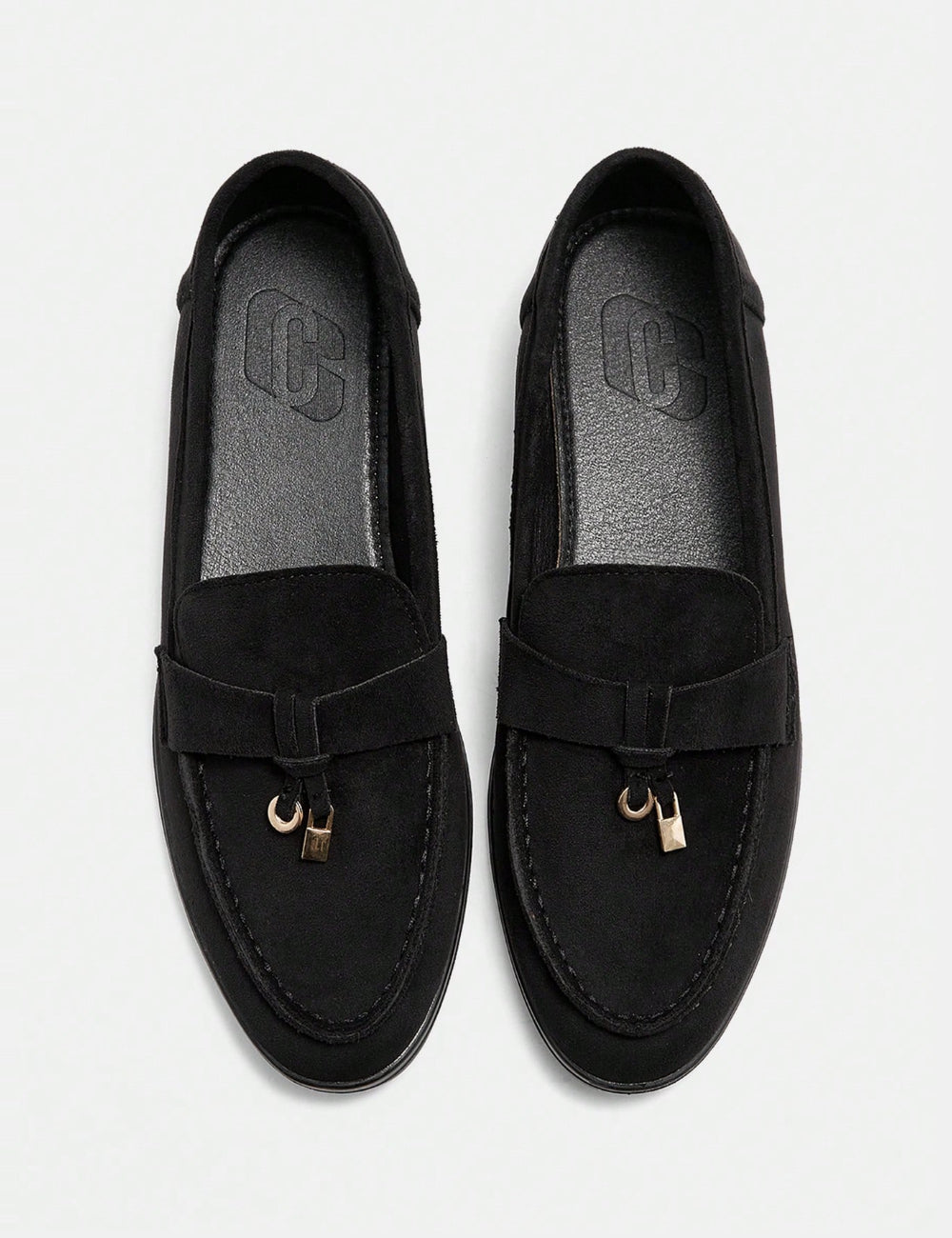 Mocasini Shein, negru
