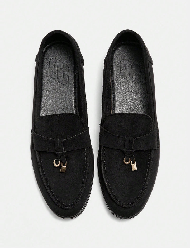Mocasini Shein, negru