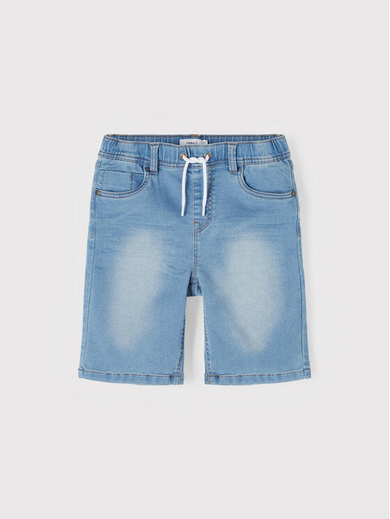 Pantaloni scurți Name It, albastru