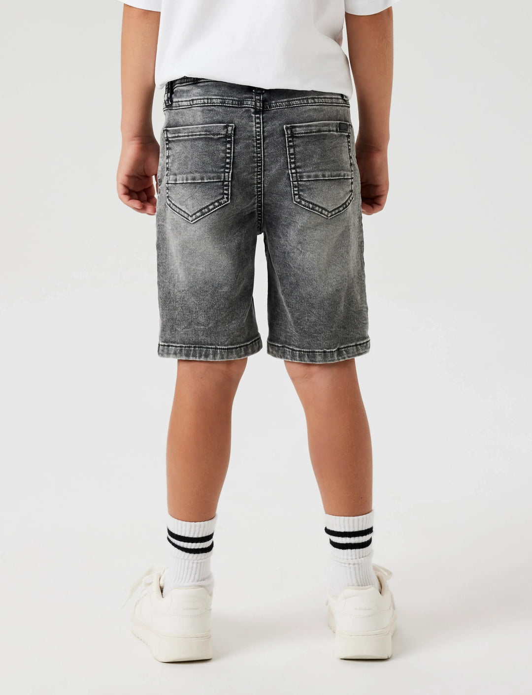 Pantaloni scurți de blugi NAME IT, gri