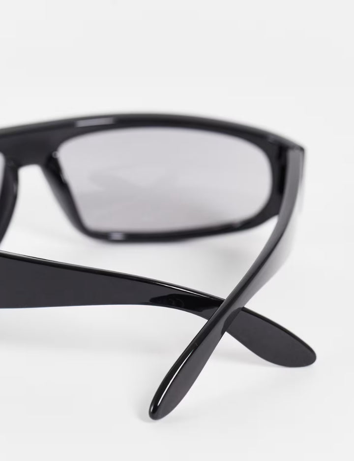 Ochelari de soare ASOS, negru
