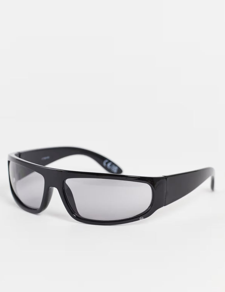 Ochelari de soare ASOS, negru