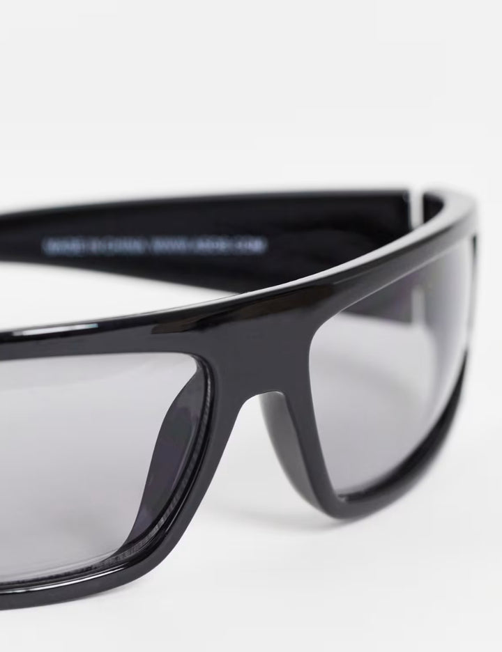 Ochelari de soare ASOS, negru