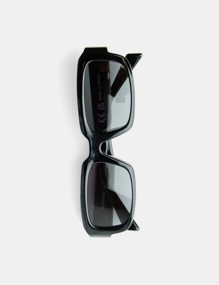 Ochelari de soare Bershka, negru