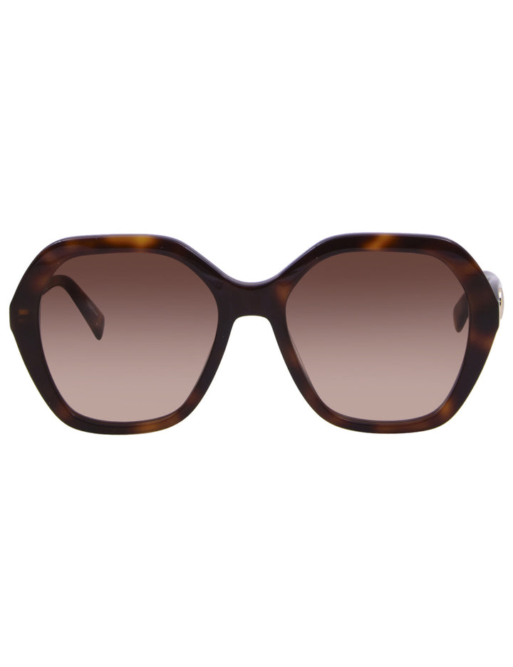 Ochelari de soare LONGCHAMP, maro
