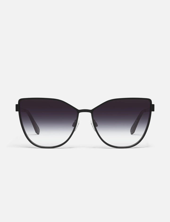 Ochelari de soare Quay, negru