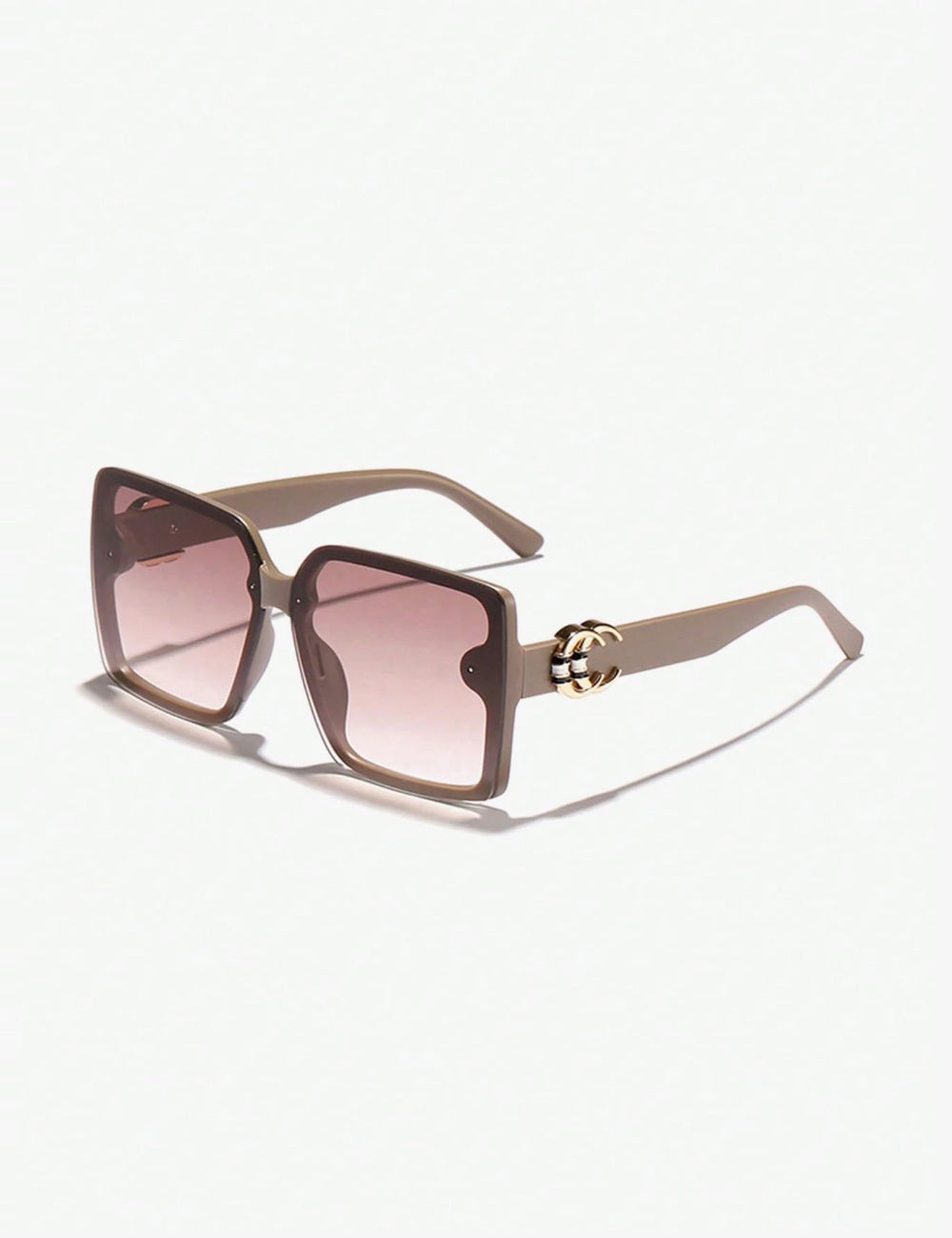 Ochelari de soare Shein, maro