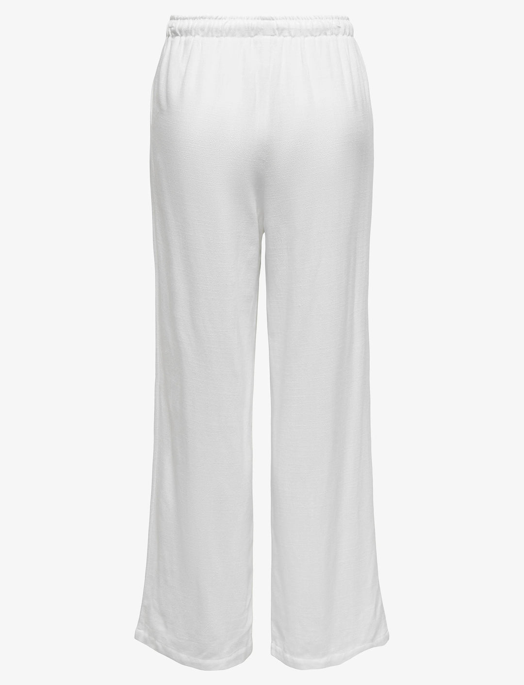Pantaloni ONLY, alb