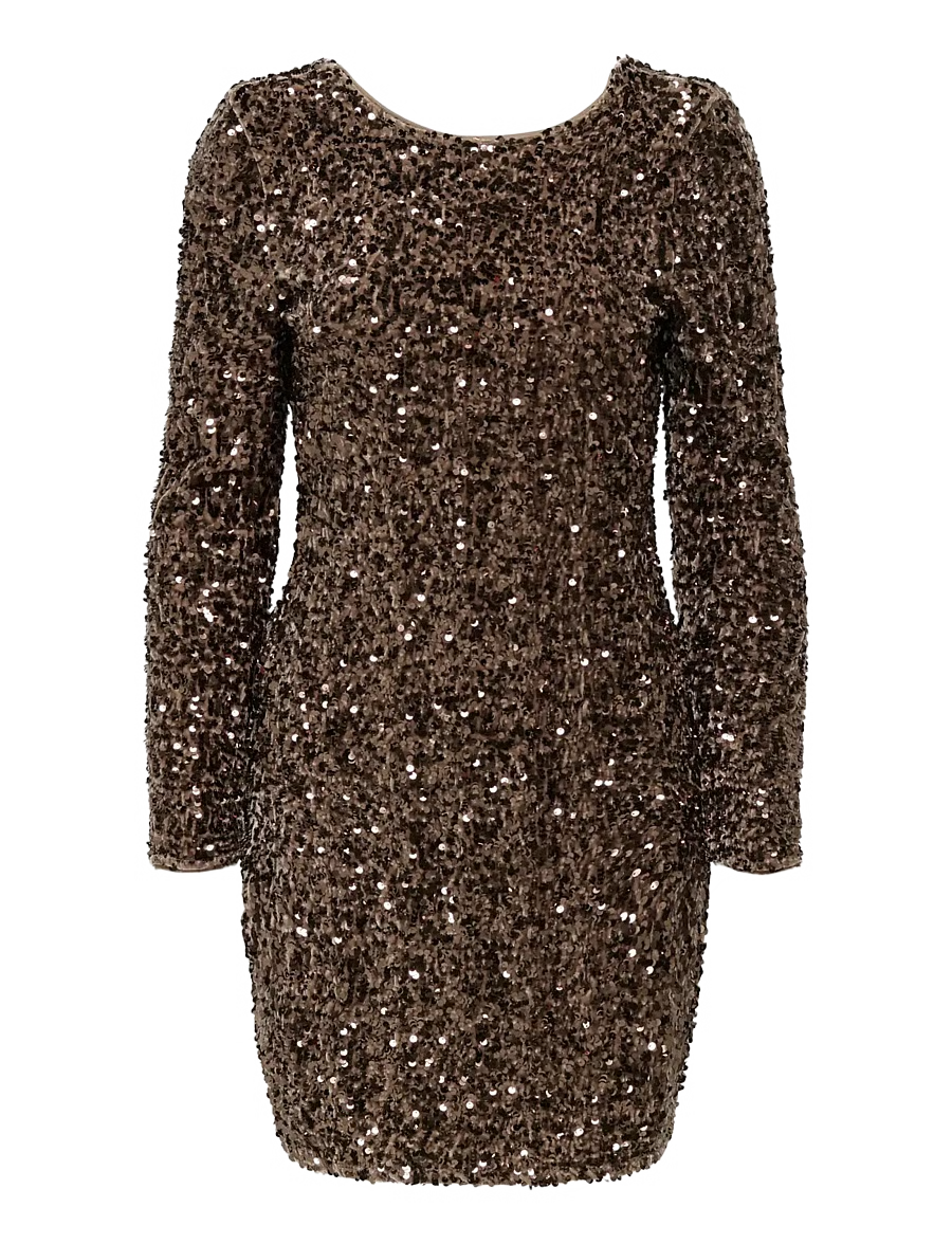 Rochie mini ONLY, maro