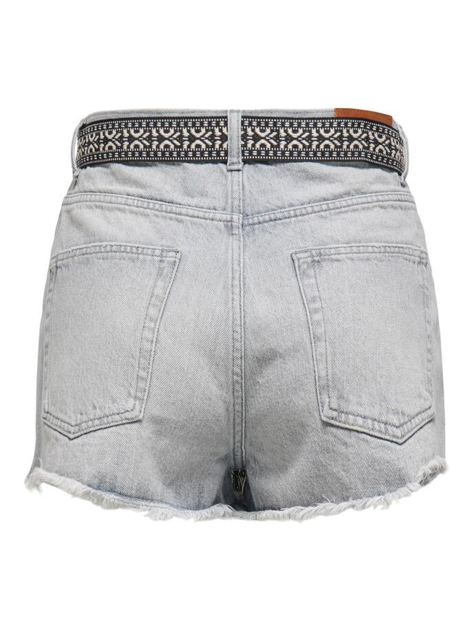 Pantaloni scurți ONLY, gri