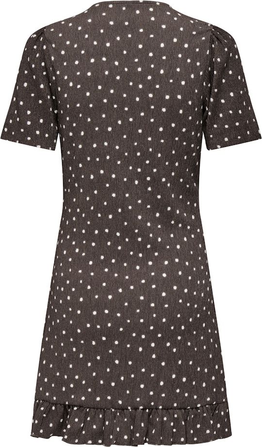 Rochie mini ONLY, maro