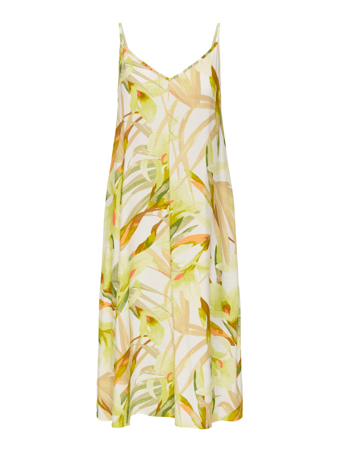 Rochie maxi JDY, mix culori