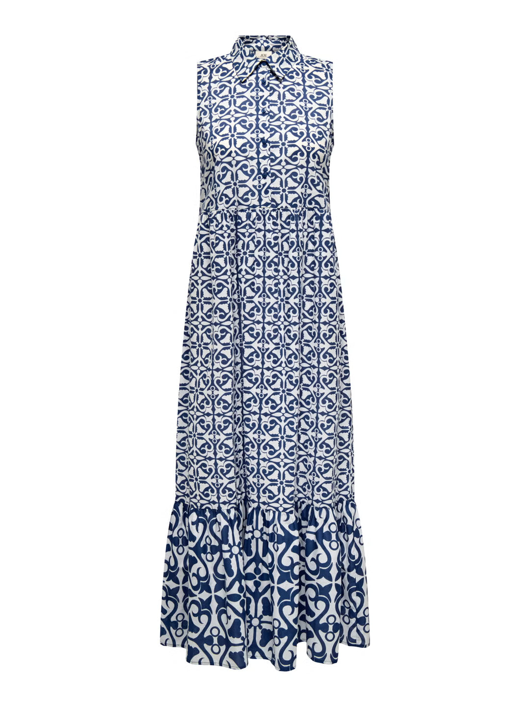 Rochie maxi JDY, mix culori