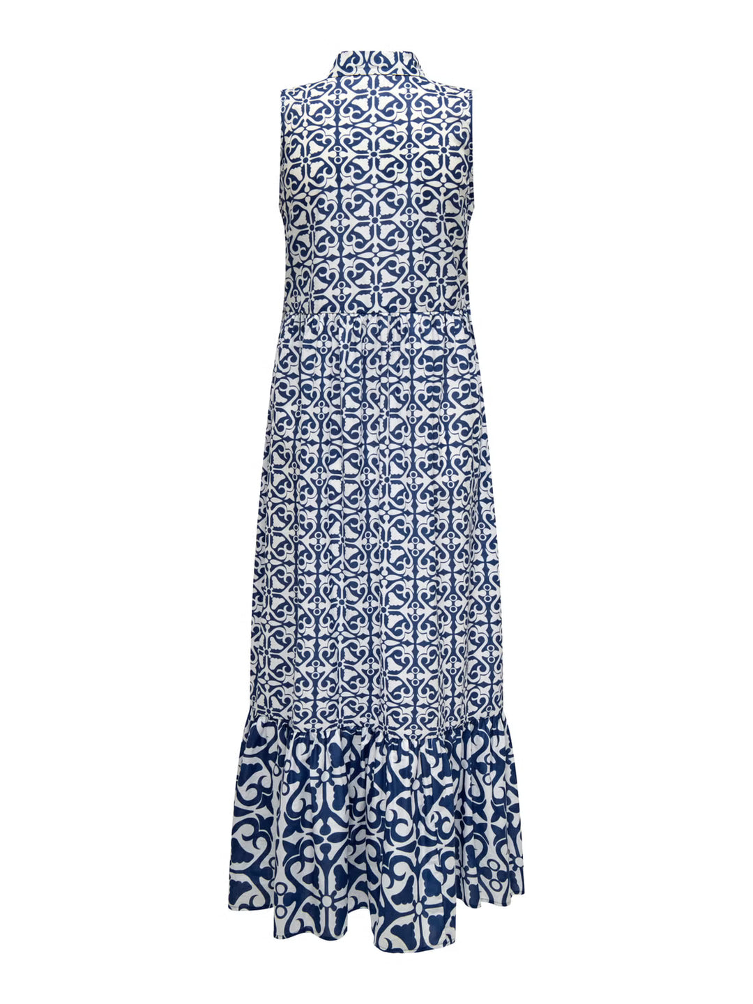 Rochie maxi JDY, mix culori