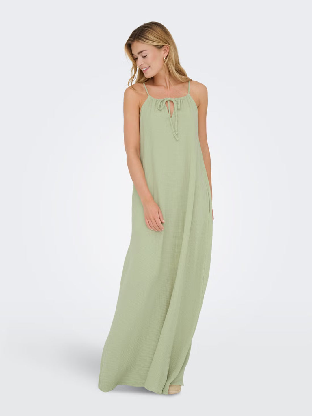 Rochie maxi JDY, verde
