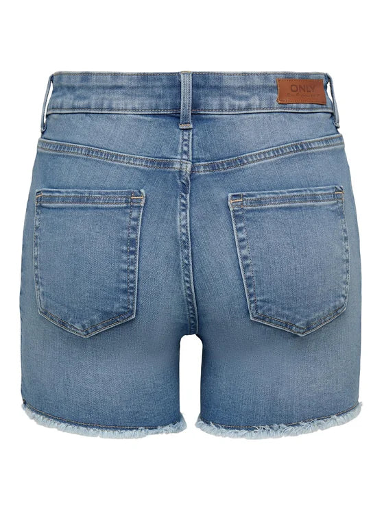 Pantaloni scurți de blugi ONLY, albastru