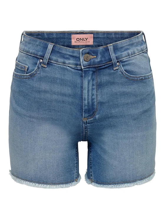 Pantaloni scurți de blugi ONLY, albastru