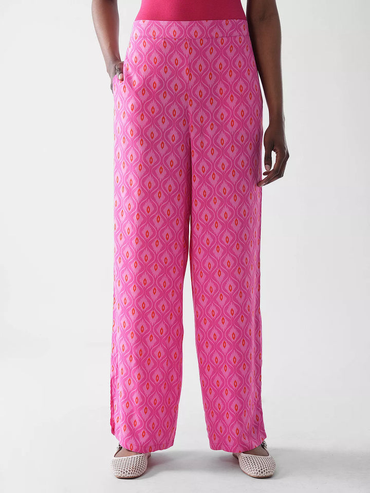 Pantaloni ONLY, roz