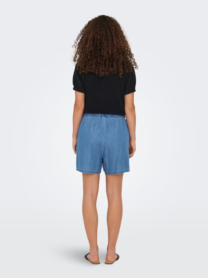 Pantaloni scurți ONLY, albastru