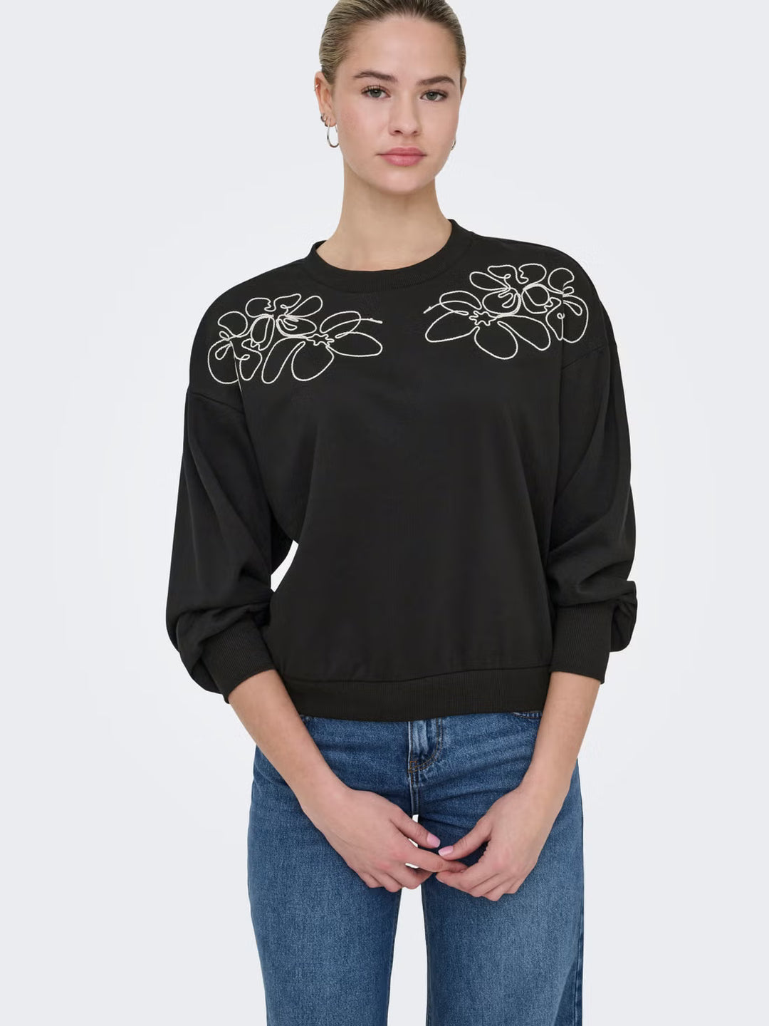 Bluză ONLY, negru