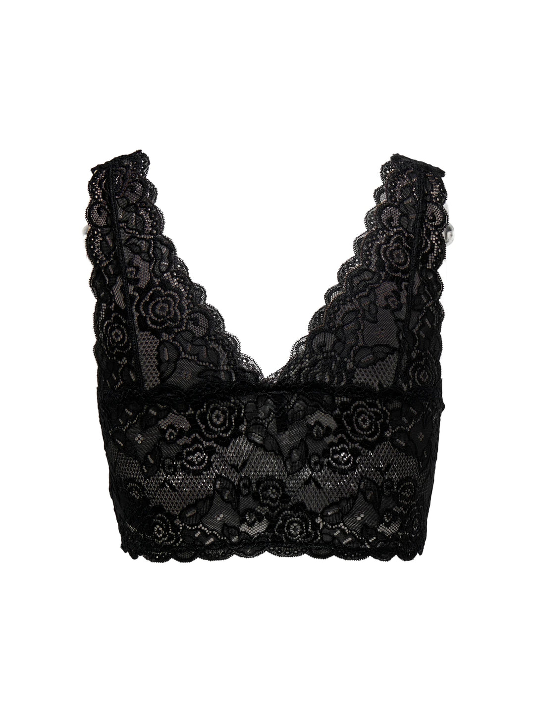 Only Bustier Bra, Black