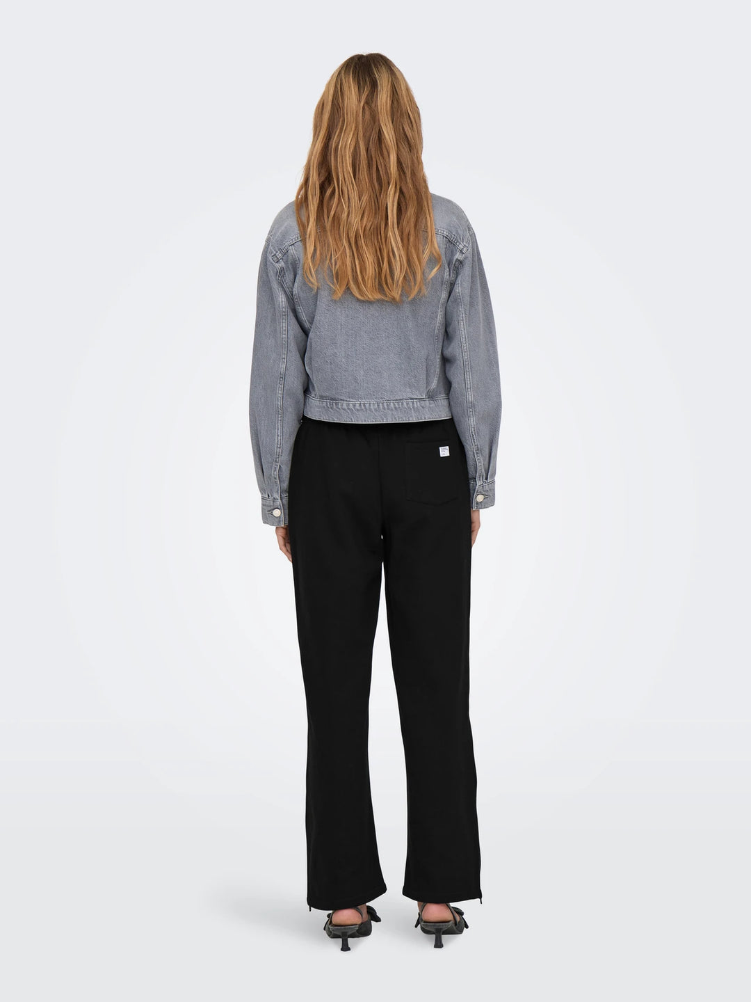 Pantaloni ONLY, negru